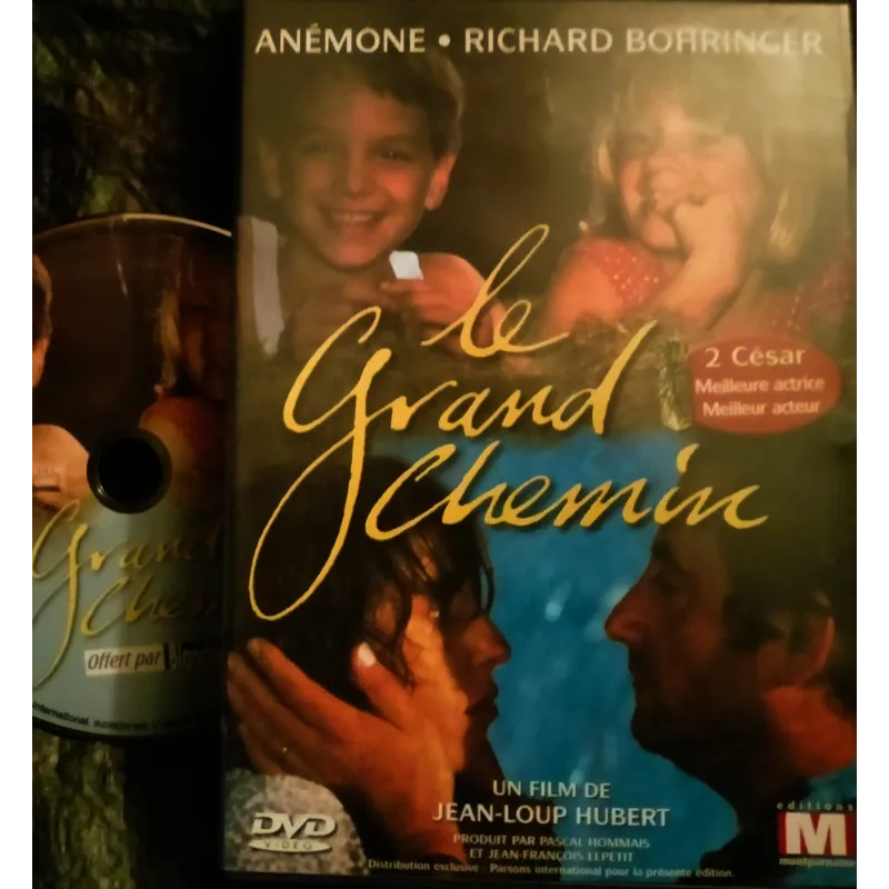 Le grand chemin - Hubert - Anémone - Bohringer Film DVD 1987