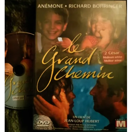 Le grand chemin - Hubert - Anémone - Bohringer Film DVD 1987