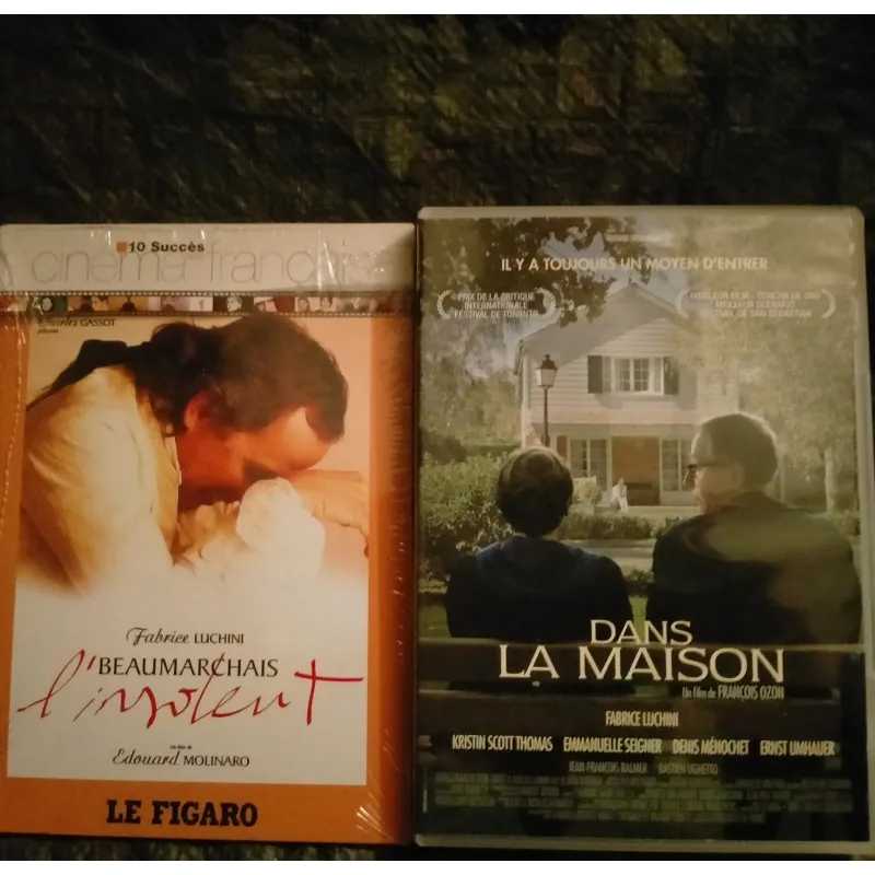 Fabrice Luchini Pack 2 Films DVD