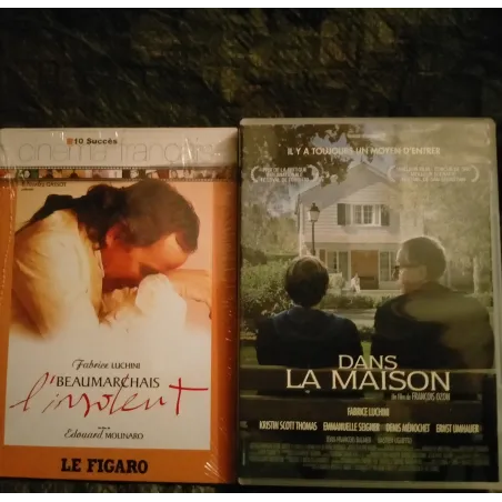 Fabrice Luchini Pack 2 Films DVD