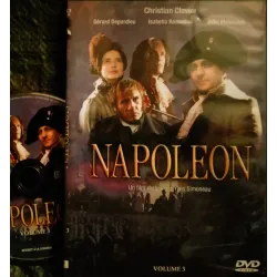 Napoléon - Clavier - Depardieu - Malkovich Mini-série 2 DVD 2002