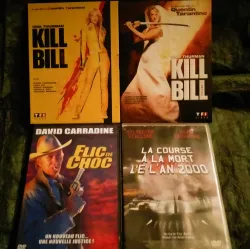David Carradine Pack 4 Films 6 DVD