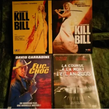 David Carradine Pack 4 Films 6 DVD