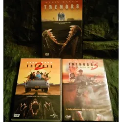 Tremors Pack 3 Films DVD Bacon