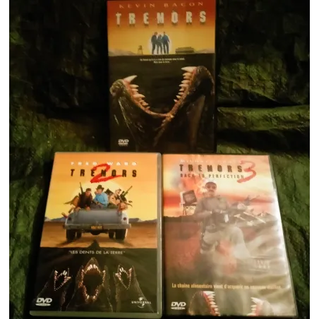 Tremors Pack 3 Films DVD Bacon