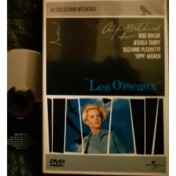 Les oiseaux - Hitchcock - Hedren Film DVD 1963