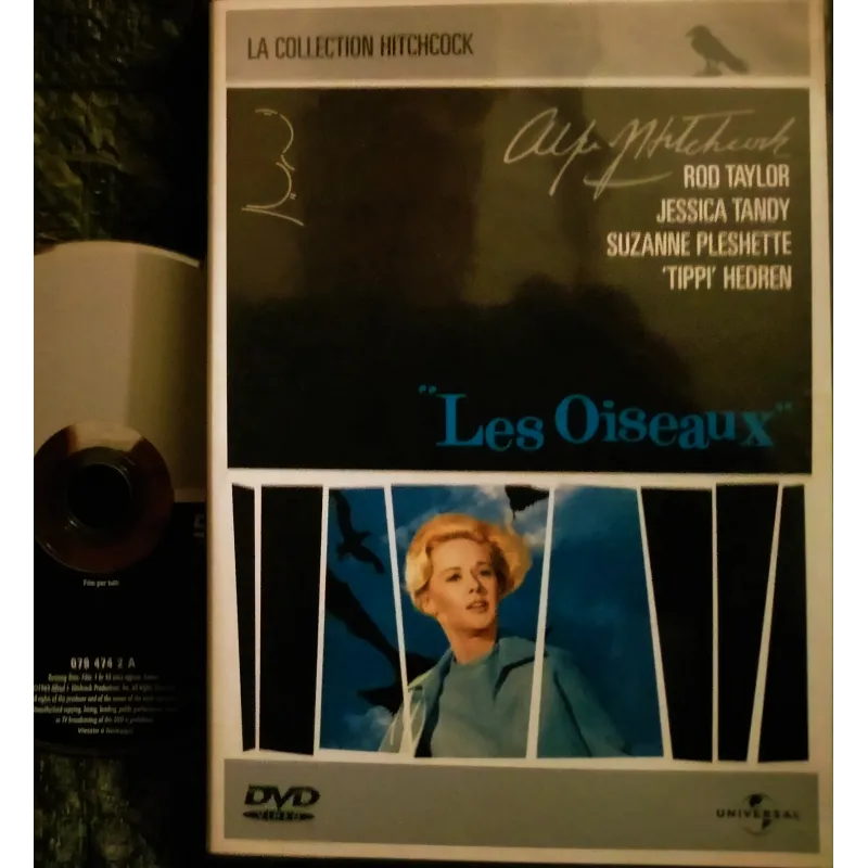Les oiseaux - Hitchcock - Hedren Film DVD 1963