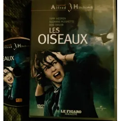 Les oiseaux - Hitchcock - Hedren Film DVD 1963