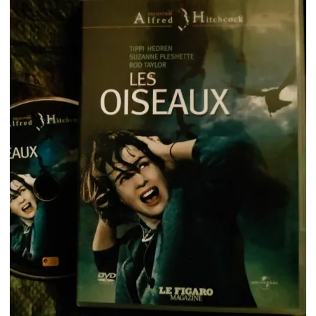 Les oiseaux - Hitchcock - Hedren Film DVD 1963
