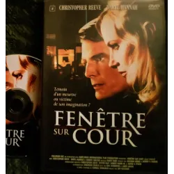 Fenêtre sur cour - Bleckner - Reeve - Hannah téléfilm DVD 1998