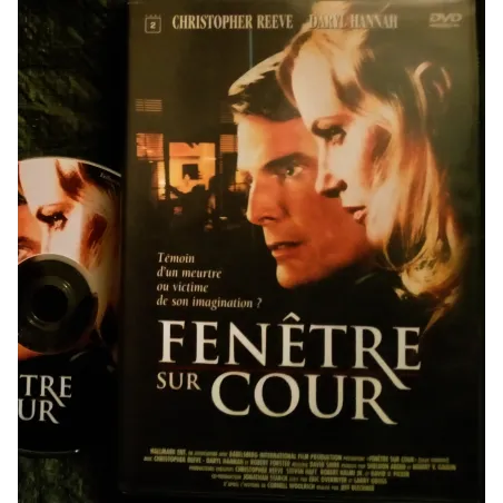 Fenêtre sur cour - Bleckner - Reeve - Hannah téléfilm DVD 1998
