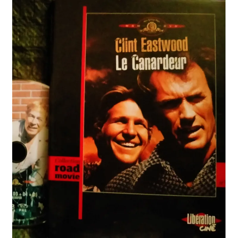 DVD Le canardeur - Cimino Eastwood Bridges Kennedy Film 1974