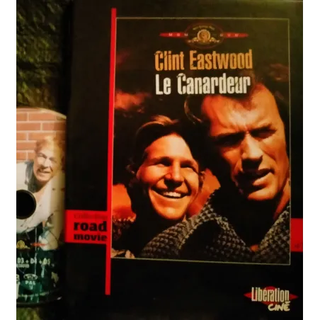 DVD Le canardeur - Cimino Eastwood Bridges Kennedy Film 1974