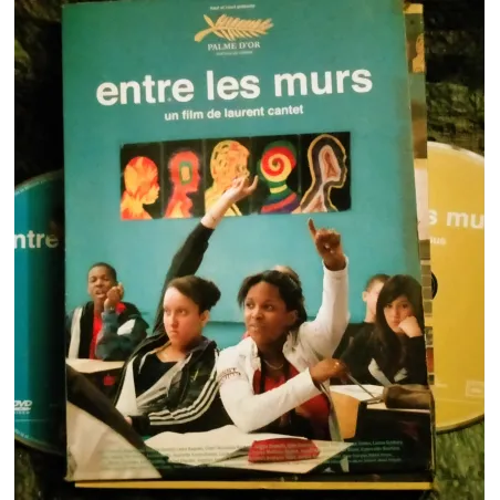 Entre les murs - Cantet -Bégaudeau Film coffret 2 DVD 2008