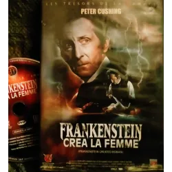 Frankenstein créa la femme - Fisher Cushing Film DVD VF 1967