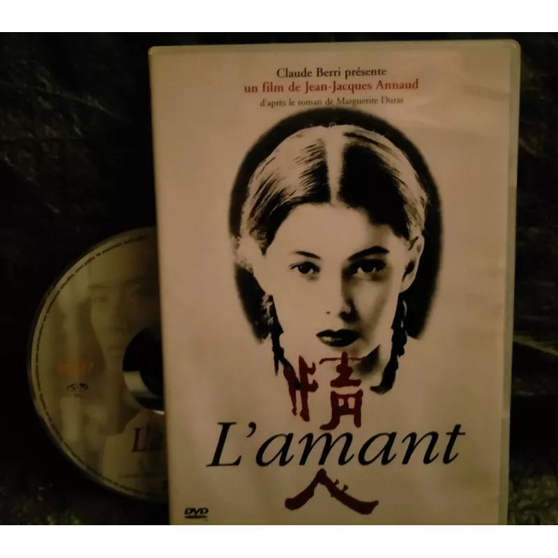 DVD L'Amant - Annaud March Film 1992