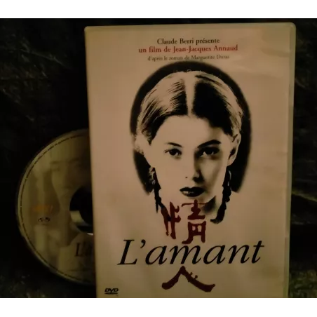 DVD L'Amant - Annaud March Film 1992