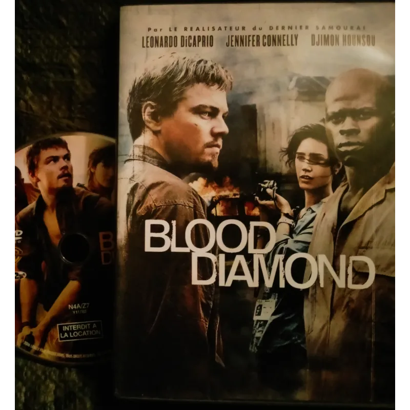 Blood diamond - Zwick - DiCaprio - Connelly Film DVD 2006