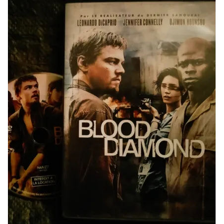 Blood diamond - Zwick - DiCaprio - Connelly Film DVD 2006