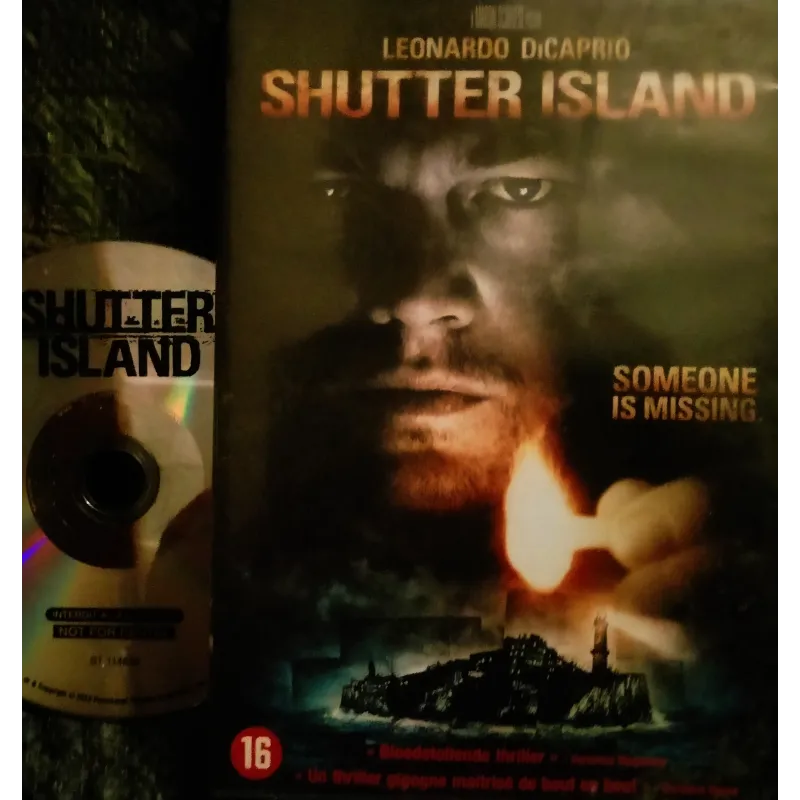 Shutter island - Scorsese - DiCaprio Film DVD 2010