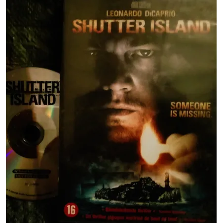 Shutter island - Scorsese - DiCaprio Film DVD 2010