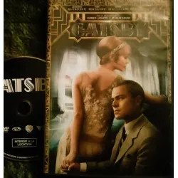 Gatsby le magnifique - Luhrmann - DiCaprio Film DVD 2013