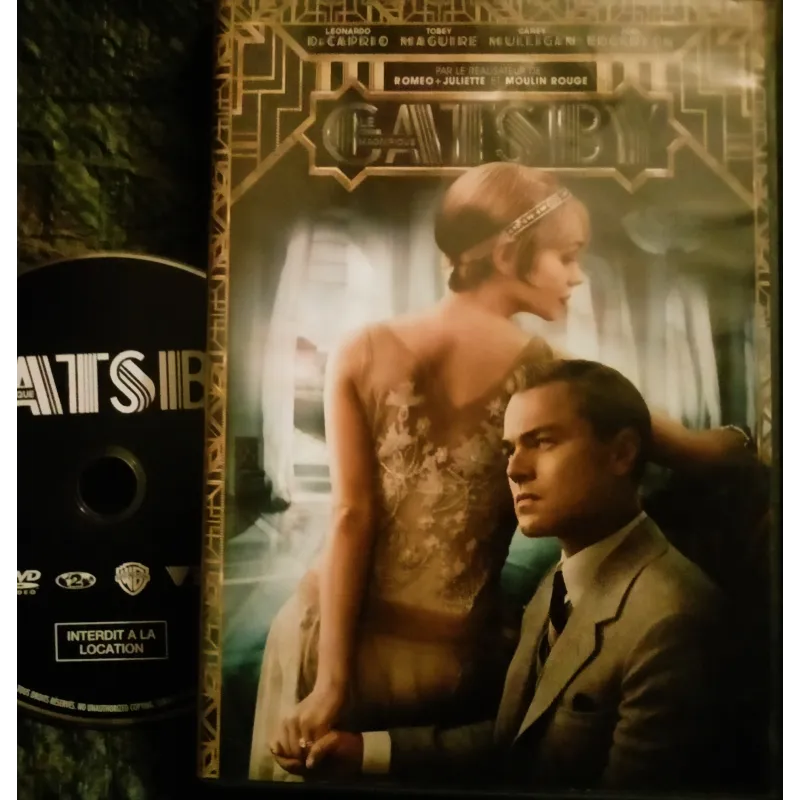 Gatsby le magnifique - Luhrmann - DiCaprio Film DVD 2013