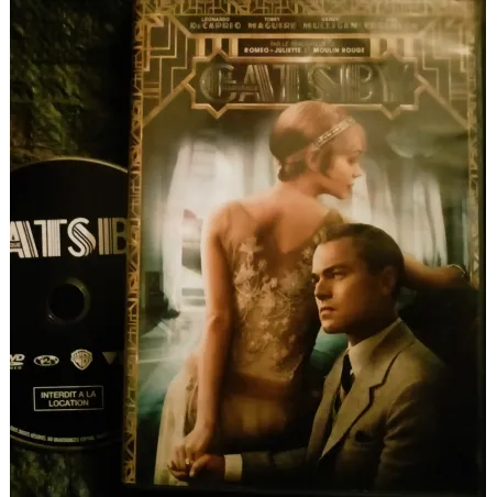 Gatsby le magnifique - Luhrmann - DiCaprio Film DVD 2013