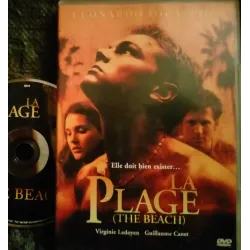 La plage - Boyle - DiCaprio - Ledoyen - Canet  Film DVD 2000