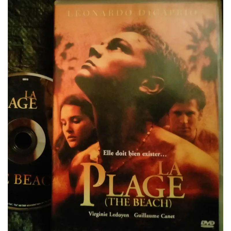 La plage - Boyle - DiCaprio - Ledoyen - Canet  Film DVD 2000