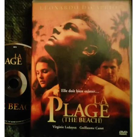 La plage - Boyle - DiCaprio - Ledoyen - Canet  Film DVD 2000
