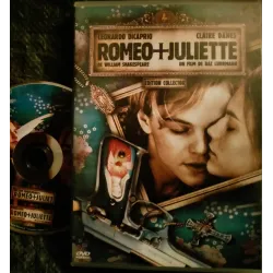 Romeo + Juliette - Luhrmann - DiCaprio Film DVD 1996