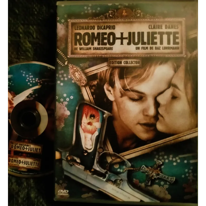 Romeo + Juliette - Luhrmann - DiCaprio Film DVD 1996