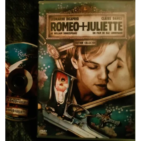 Romeo + Juliette - Luhrmann - DiCaprio Film DVD 1996