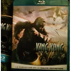 blu-ray King Kong - Jackson Watts Black Brody Film 2005