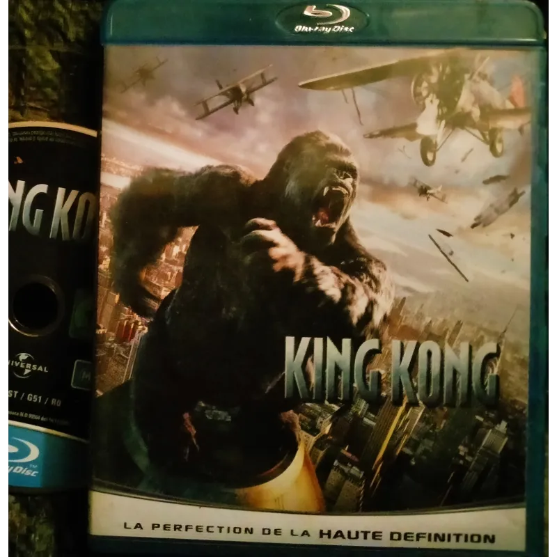 King Kong - Jackson - Watts - Black - Brody Film blu-ray 2005