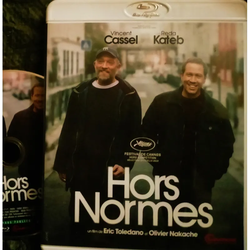 Hors normes - Nakache Toledano Cassel Film Blu-ray VF 2019