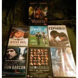 Guillaume Canet Pack 7 Films DVD