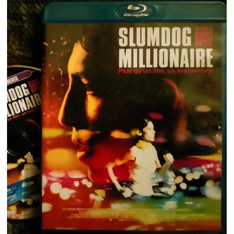 Slumdog Millionaire - Boyle -  Patel - Pinto - Film Blu-ray 2008