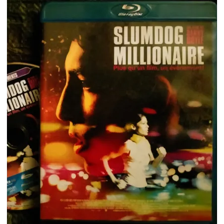 Slumdog Millionaire - Boyle -  Patel - Pinto - Film Blu-ray 2008