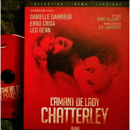 L'amant de Lady Chatterley - Allégret - Darrieux Film Coffret 1 DVD 1955