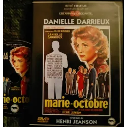 Marie-Octobre - Duvivier Darrieux Meurisse Blier Ventura Reggiani Film DVD VF 1959