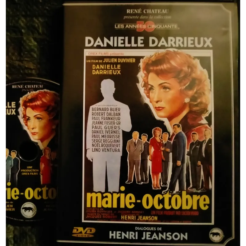 Marie-Octobre - Duvivier Darrieux Meurisse Blier Ventura Reggiani Film DVD VF 1959