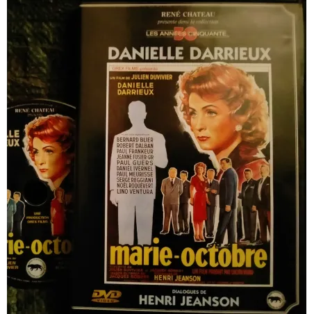 Marie-Octobre - Duvivier - Darrieux - Meurisse - Blier - Ventura - Reggiani  Film DVD 1959
