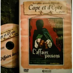 L'affaire des poisons - Decoin Darrieux Meurisse Film DVD VF 1955