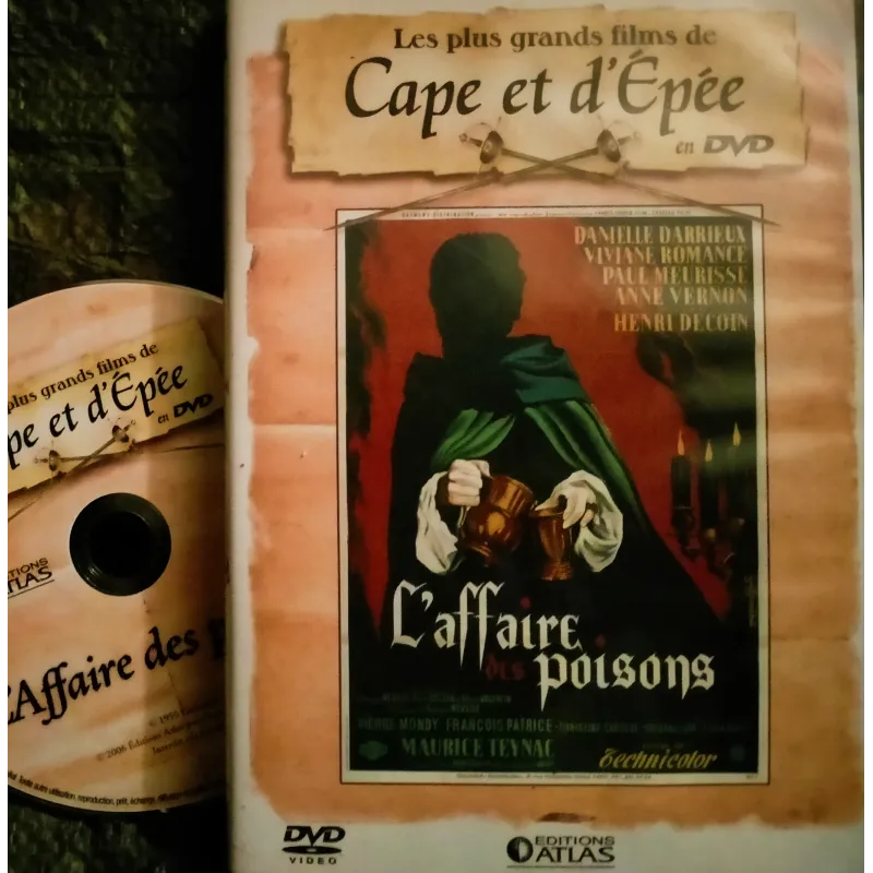 L'affaire des poisons - Decoin Darrieux Meurisse Film DVD VF 1955