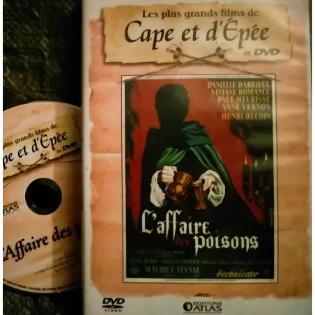 L'affaire des poisons - Decoin - Darrieux - Meurisse Film DVD 1955