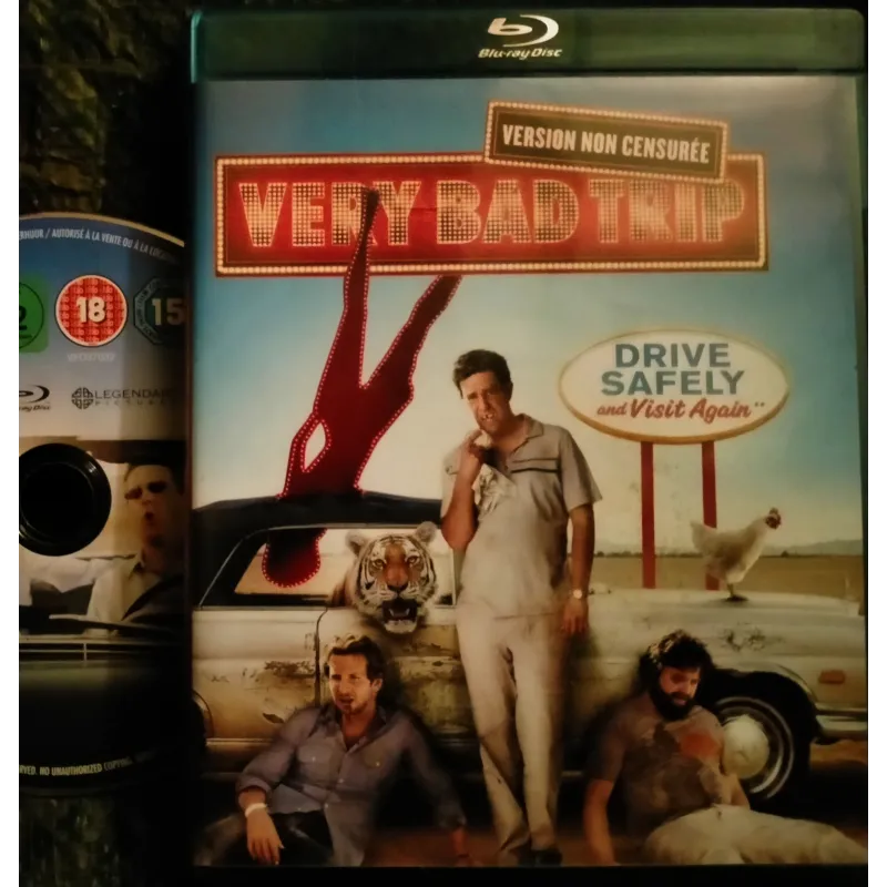 Very bad trip - Phillips - Cooper Film Blu-ray 2009