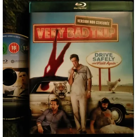 Very bad trip - Phillips - Cooper Film Blu-ray 2009