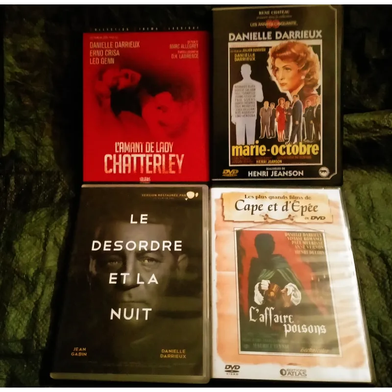 Danielle Darrieux Pack 4 Films DVD